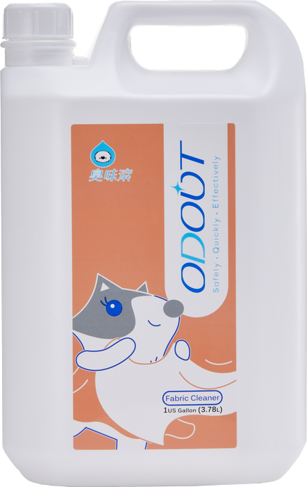ODOUT Pet Dogs Csts Fabric Cleaner 1L/4L