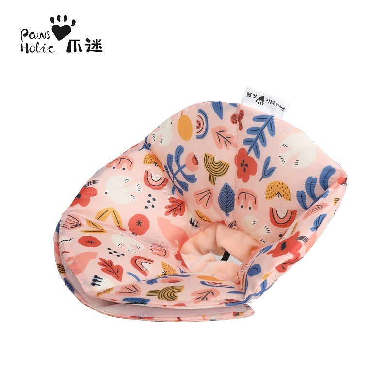 Pet Protective Collar Dog Cat Anti lick Cone Wound Elizabethan Healing Recovery Paws Holic