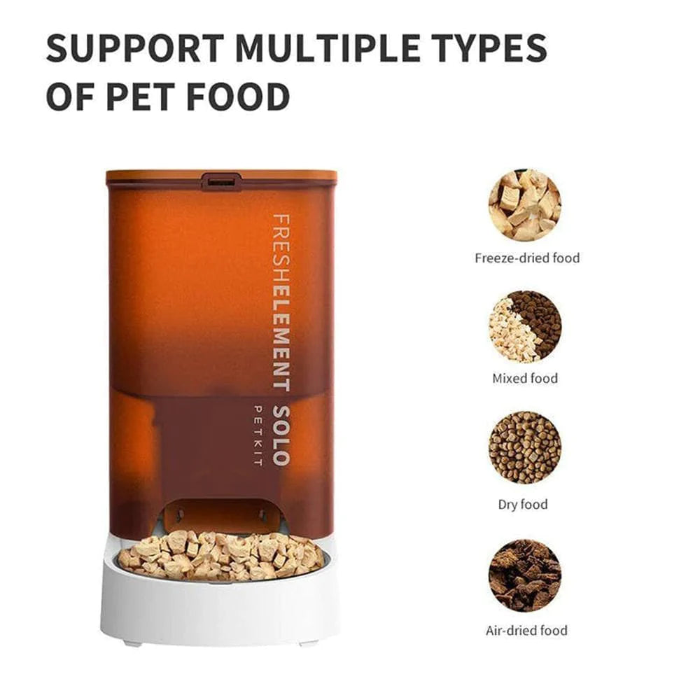 PETKIT Fresh Element Orange SOLO Pet Feeder