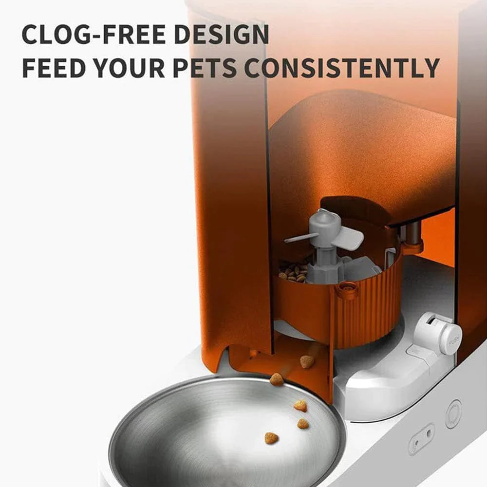 PETKIT Fresh Element Orange SOLO Pet Feeder