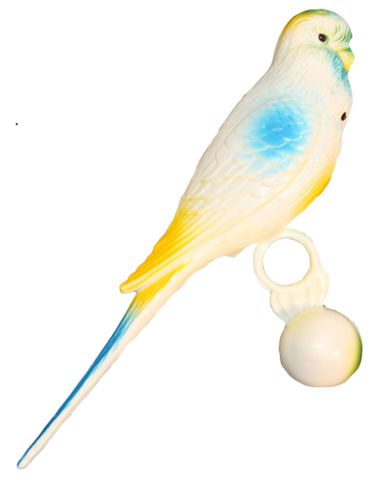 CHEEKY BIRD PLASTIC TOYS