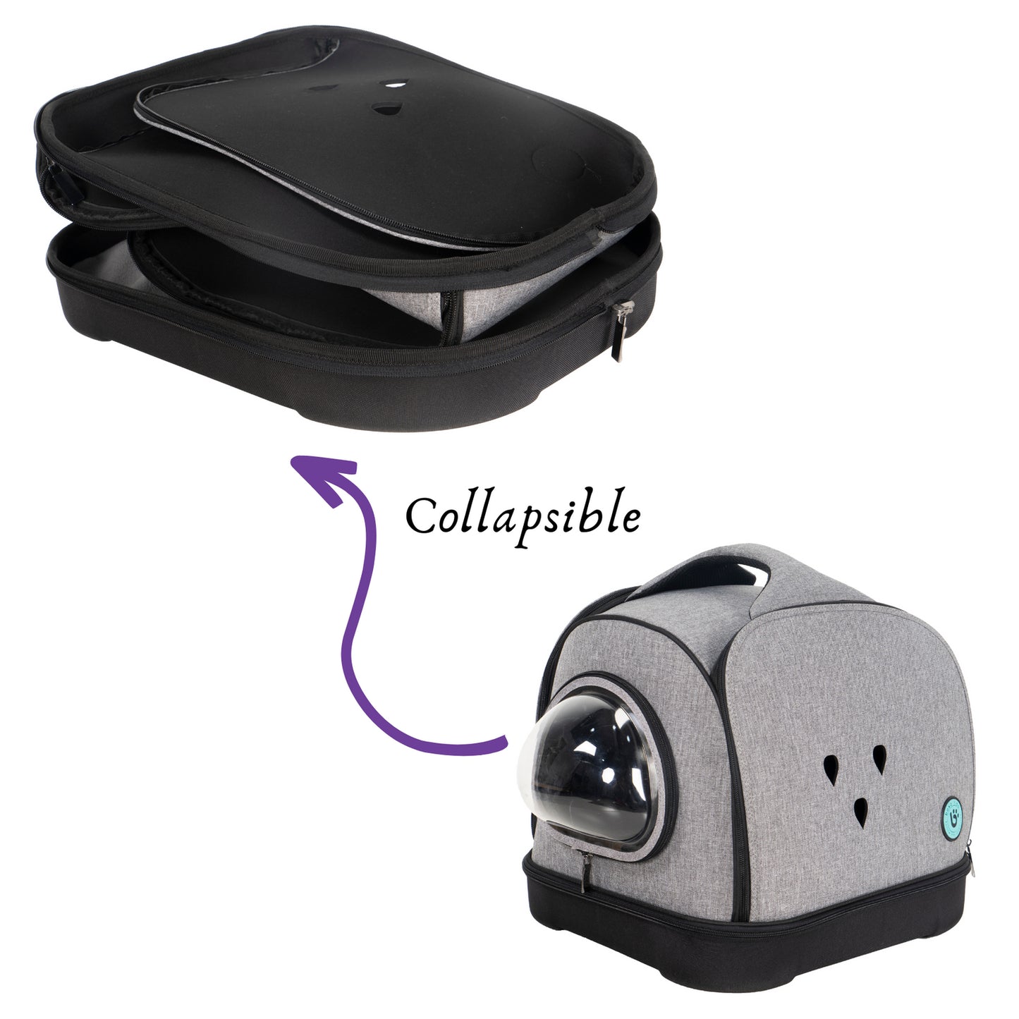 Space Capsule Soft Carrier
