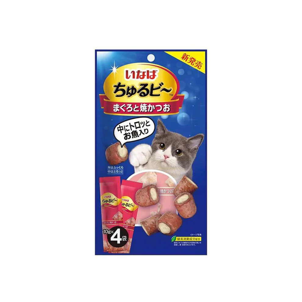 CIAO Churu Bee Maguro Cat Treats 4x10g