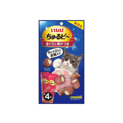 CIAO Churu Bee Maguro Cat Treats 4x10g
