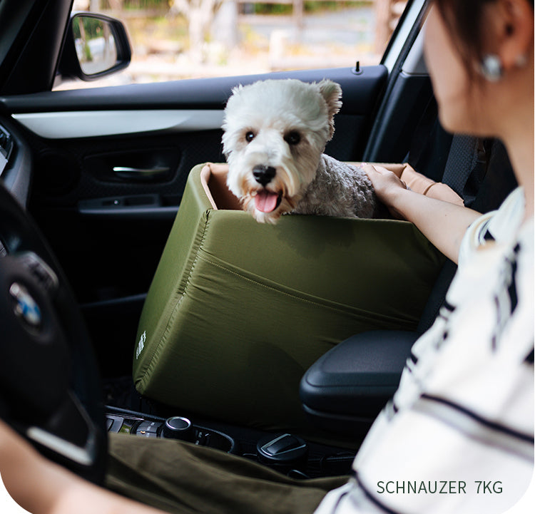 Cat Dog Pet Car Booster Seat Puppy Auto Carrier Travel Safety Protector Basket