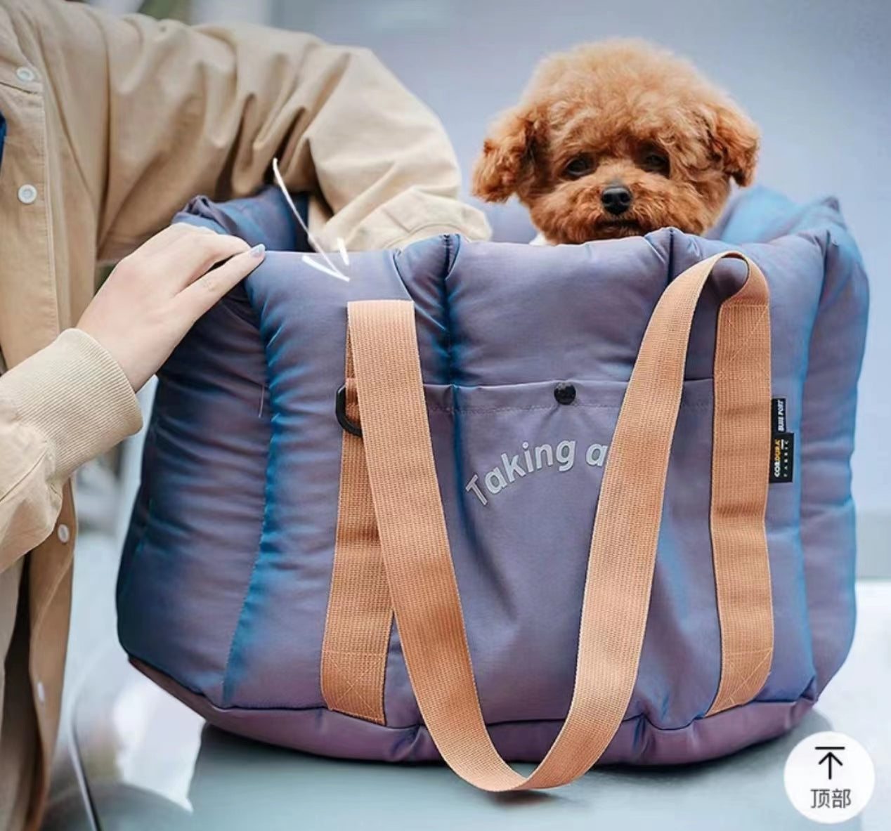 Cat Dog Pet Car Booster Seat Puppy Auto Carrier Travel Safety Protector Basket