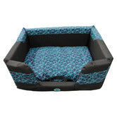 StayDry Basket Memory Foam Diamond Pet Bed
