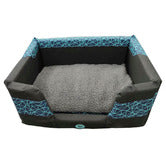StayDry Basket Memory Foam Diamond Pet Bed