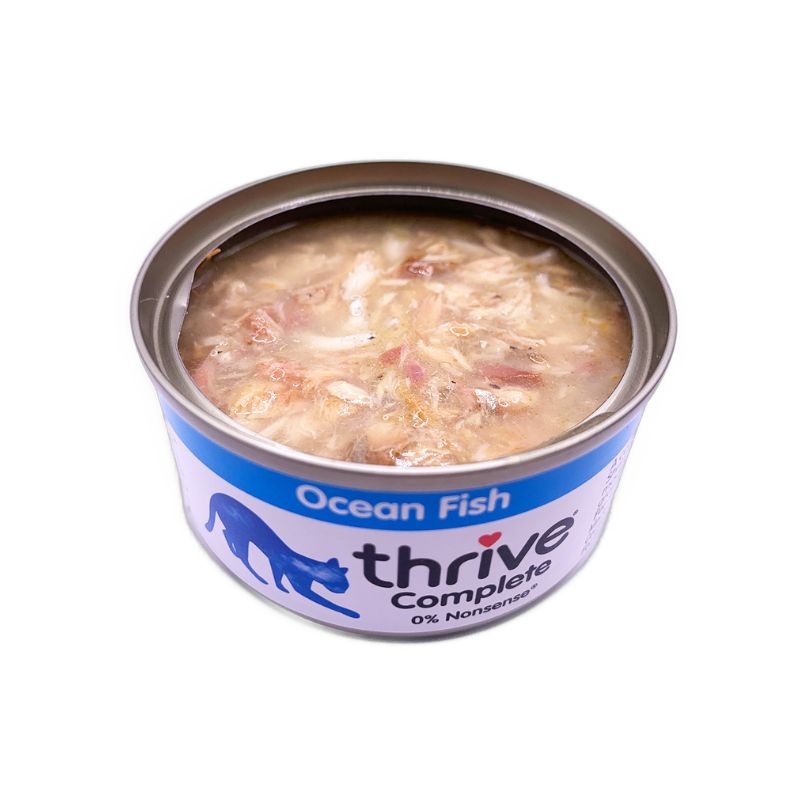Thrive Complete Ocean Fish Cat Wet Food 75G x 12