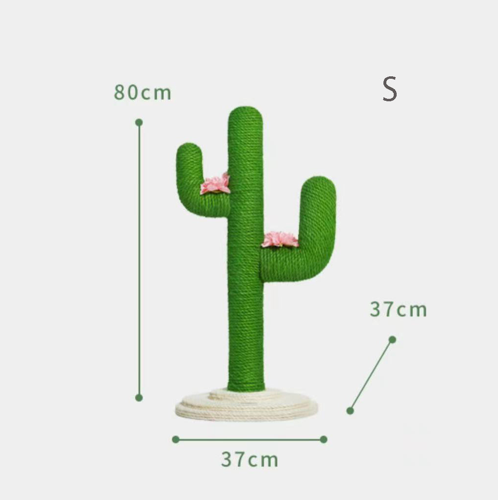 VETRESKA 41"OR 31" Cactus Cat Scratching Scratch Post with Sisal Rope AU