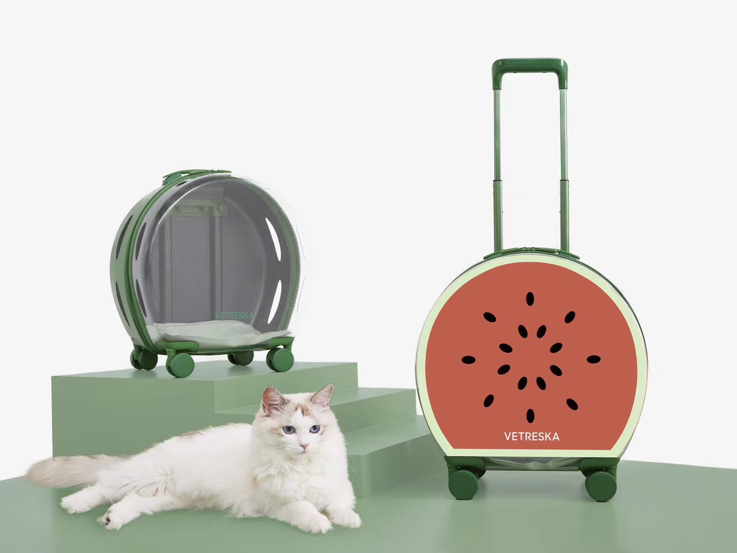Vetreska Dog Cats Luggage Cover Thicker Protective Cover Travel Pet Suitcase AU
