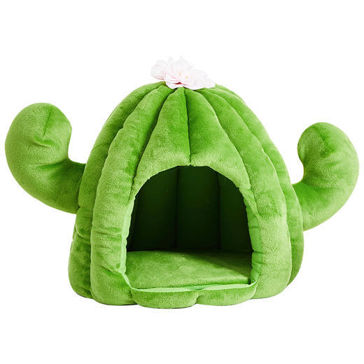 Vetreska Pet Dog House Kennel Soft Beds Cave Cat Puppy Bed Doggy Warm Cushion