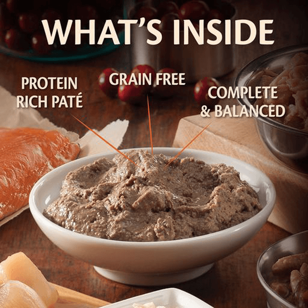 Wellness CORE Tiny Tasters Smooth Pate Duck Wet Cat Food