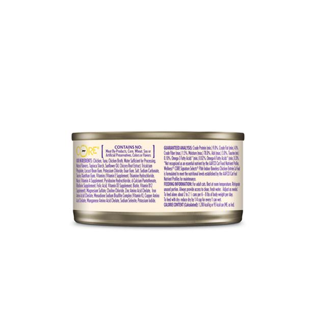 Wellness Signature Selects Pate Indoor Boneless Chicken Entree Wet Cat Food