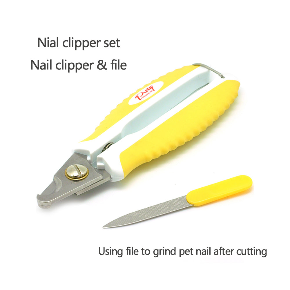 Pet Dog Nail Clippers Professional Toe Cutter Trimmer Grooming Scissors tool