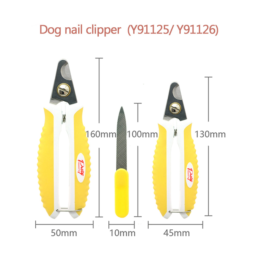 Pet Dog Nail Clippers Professional Toe Cutter Trimmer Grooming Scissors tool