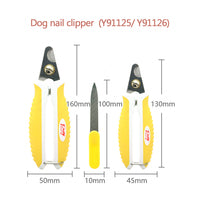 Pet Dog Nail Clippers Professional Toe Cutter Trimmer Grooming Scissors tool