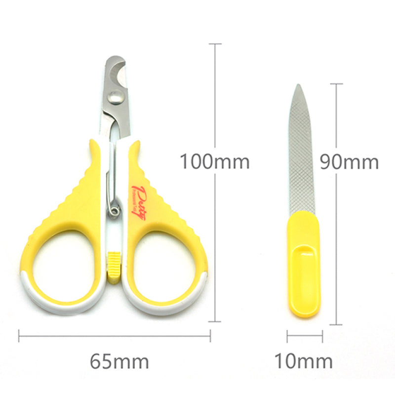 Pet Dog Cat Grooming Toe Scissors Nail Clippers Grinder Set Trimmer Tool AU