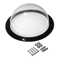 Durable Pet Dog Fence Window Cats Dogs Peek Bubble Dome Window XL Transparent