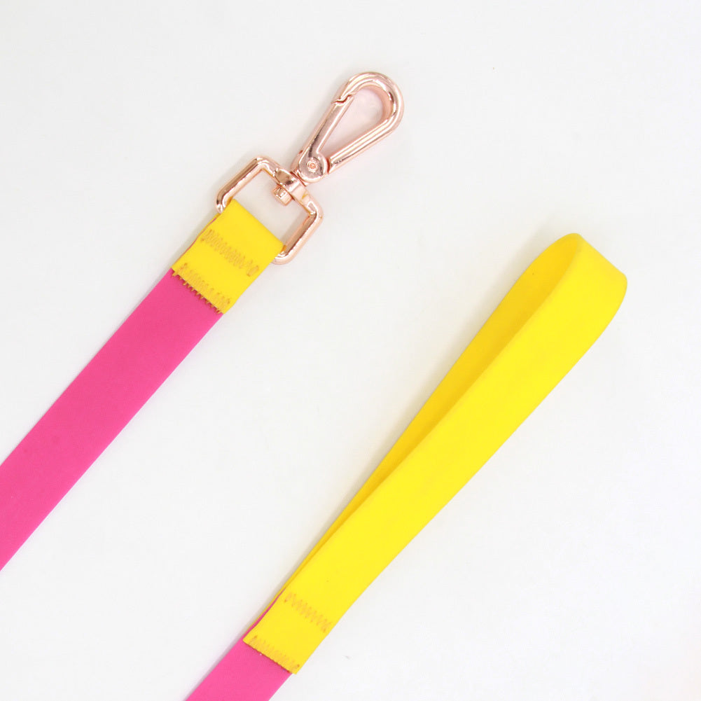 Dog Leads Bright Soft PVC Working Dog Farm Animal Yard Kennel Waterproof