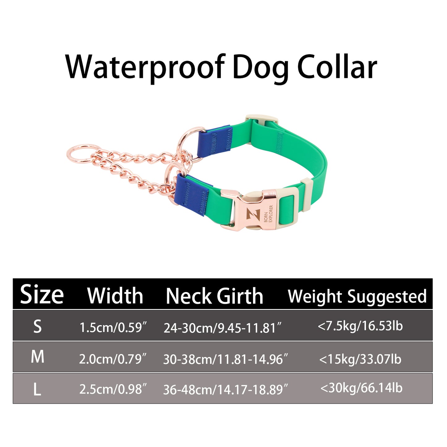 Dog Leads Bright Soft PVC Working Dog Farm Animal Yard Kennel Waterproof