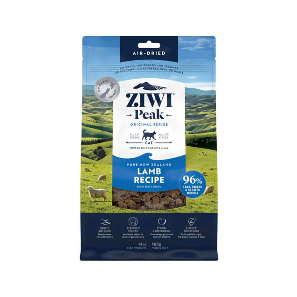 ZIWI Peak Lamb Recipe Air Dried Cat Food