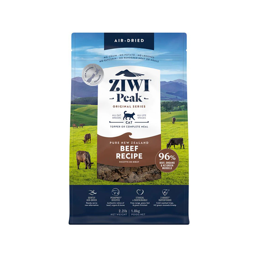 ZIWI Peak Beef Recipe Air Dried Cat Food
