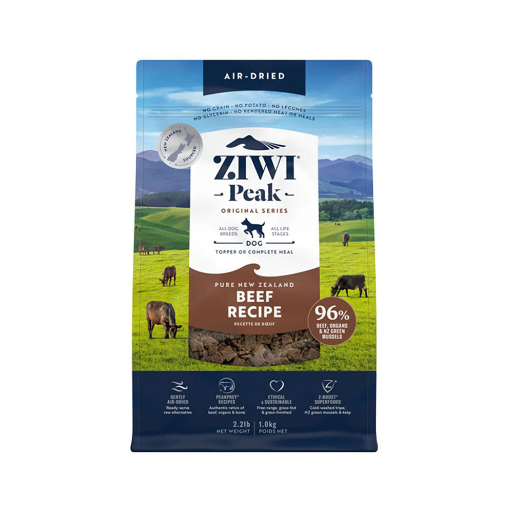 ZIWI Peak Beef Recipe Air Dried Dog Food