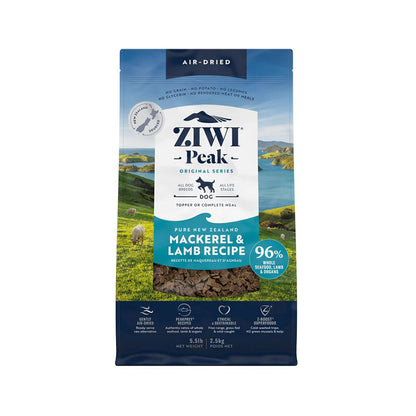 ZIWI Peak Mackerel & Lamb Recipe Air Dried Dog Food