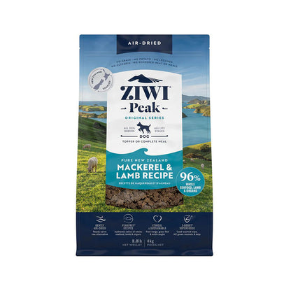 ZIWI Peak Mackerel & Lamb Recipe Air Dried Dog Food
