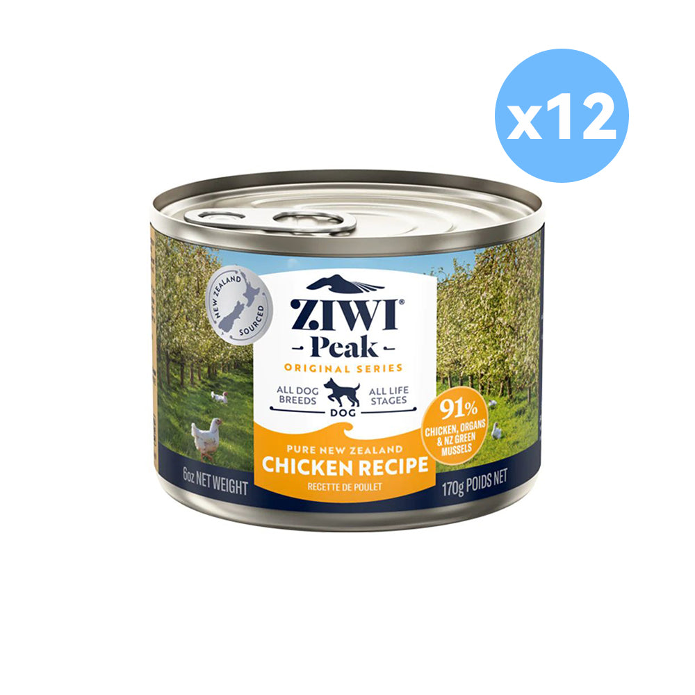 ZIWI Peak Chicken Recipe Grain Free Dog Food