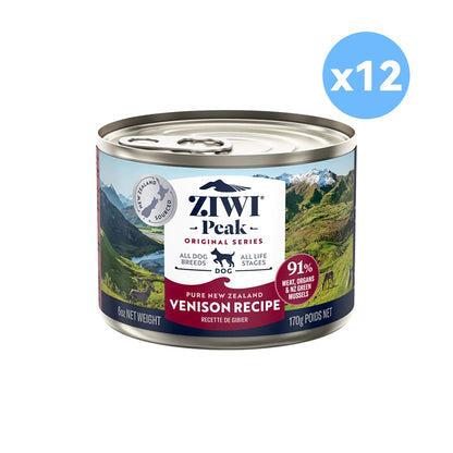 ZIWI Peak Venison Recipe Grain Free Dog Food