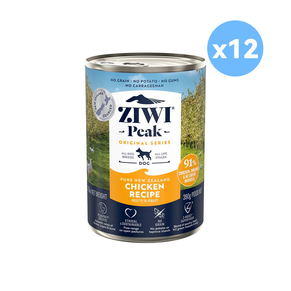 ZIWI Peak Chicken Recipe Grain Free Dog Food