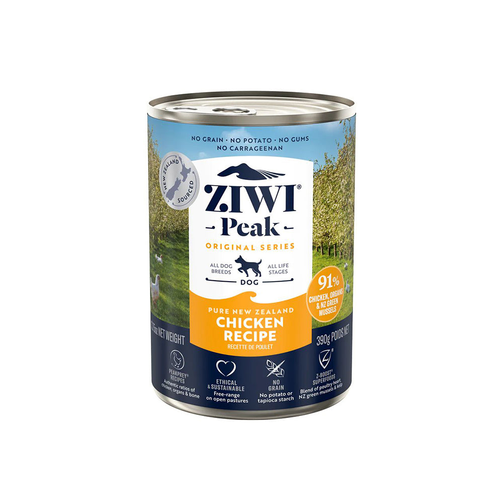 ZIWI Peak Chicken Recipe Grain Free Dog Food