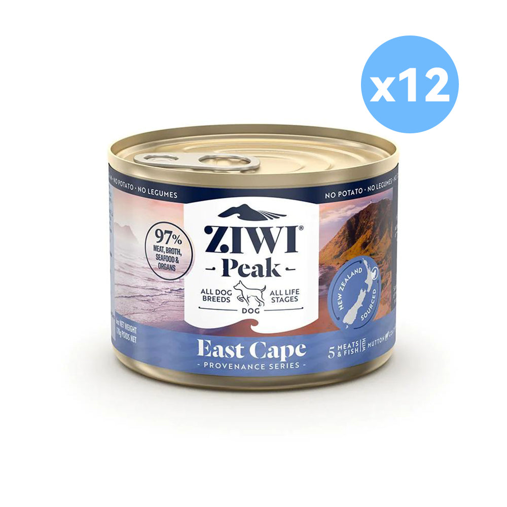 ZIWI Peak Provenance East Cape Grain Free Dog Food