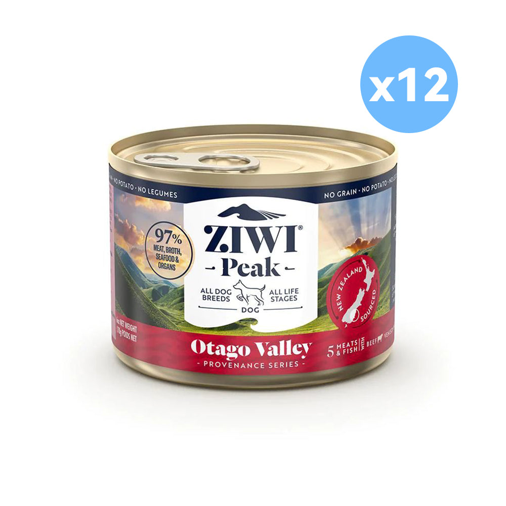 ZIWI Peak Provenance Otago Valley Wet Dog Food
