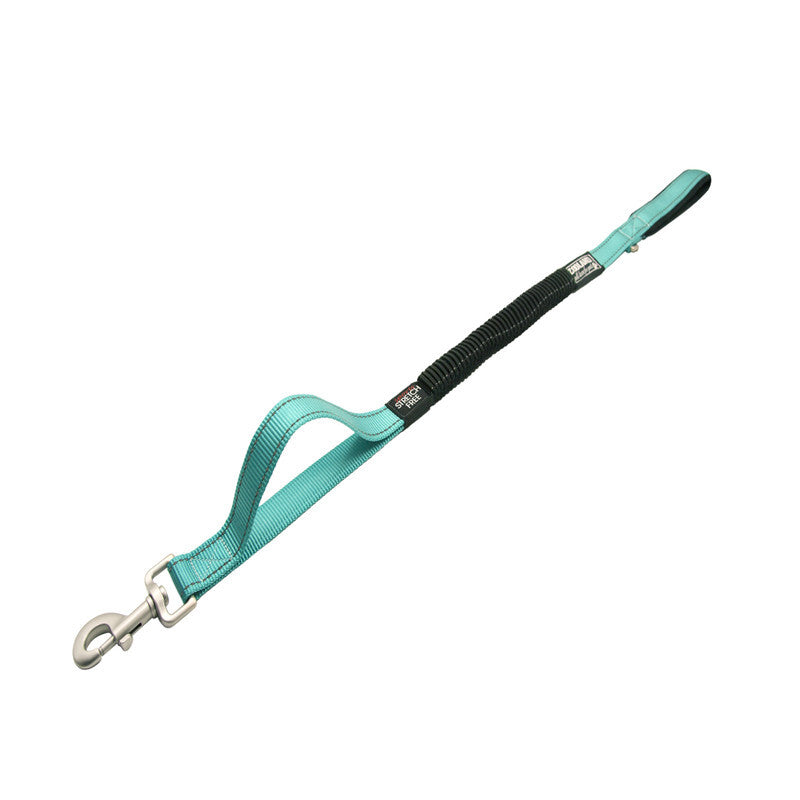 Pet Shock Absorbing Lead Leash Nylon Traction Rope for Mediem Large dogs Zooland