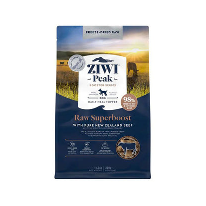 ZIWI Peak Raw Superboost With Beef Freeze-Dried Dog Food