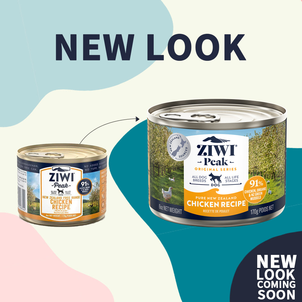 ZIWI Peak Chicken Recipe Grain Free Dog Food