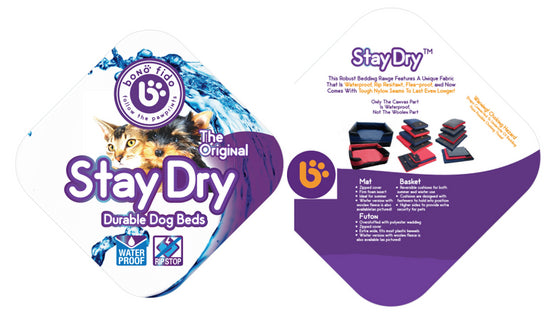 StayDry Baskets Set 4 (Blue)