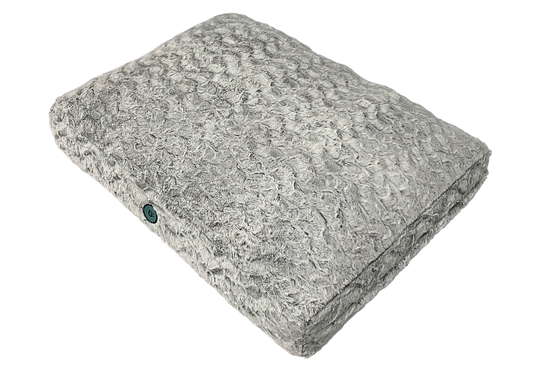 Top Notch Memory Foam Bed Eskimo White