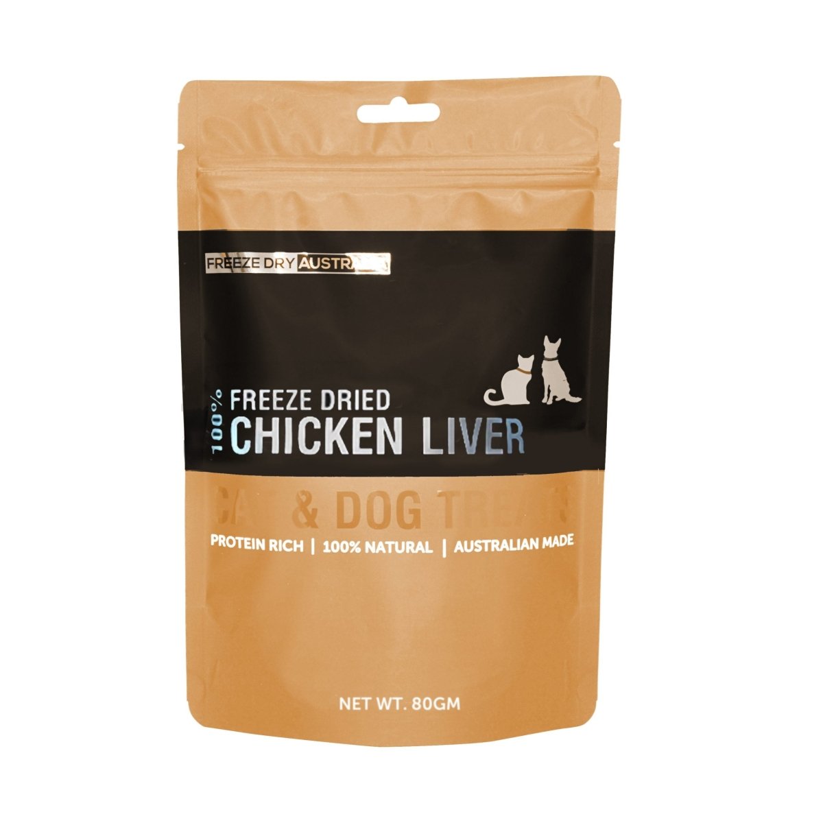 Freeze Dry Australia - Chicken Liver 80g