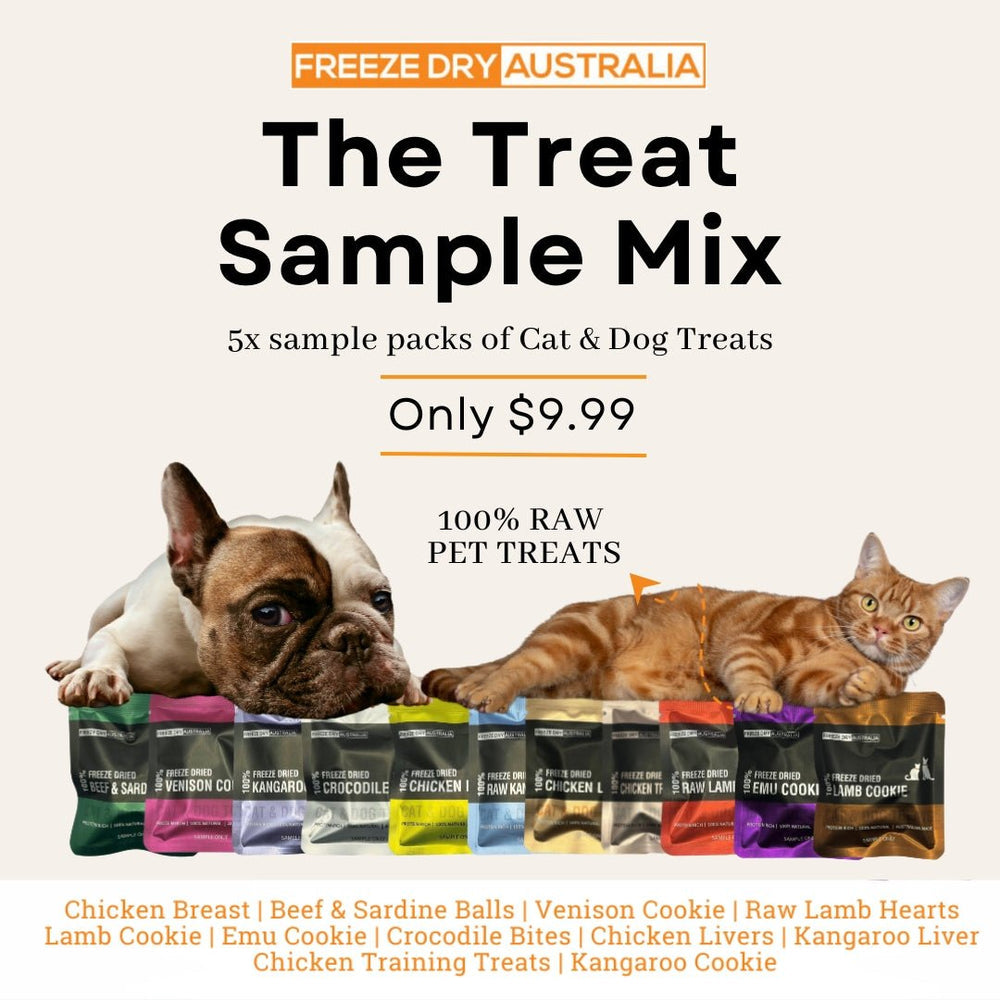 Freeze Dry Australia - Treat Sample Mix 5 Pack