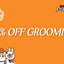 10% cat grooming service