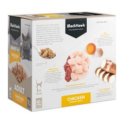 Black Hawk Original Chicken in Gravy Wet Cat Food