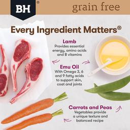Grain Free Adult Lamb Wet Dog Food