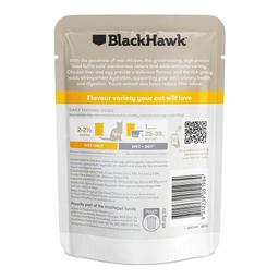 Black Hawk Original Chicken in Gravy Wet Cat Food