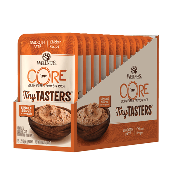 Wellness CORE Tiny Tasters Chicken Pate Wet Cat Food