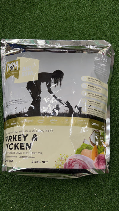 Dry Cat Food Adult Turkey And Chicken
