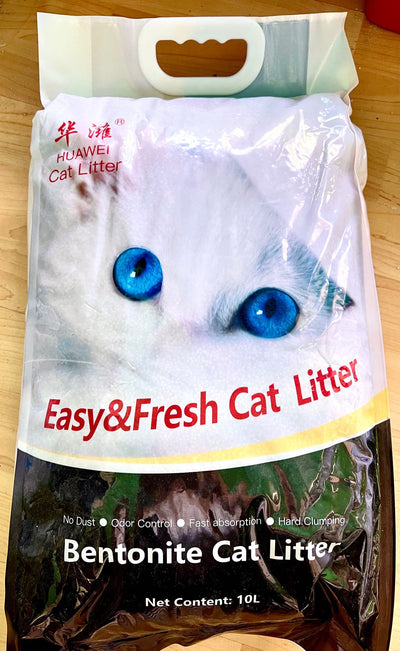 Bentonite Cat Litter